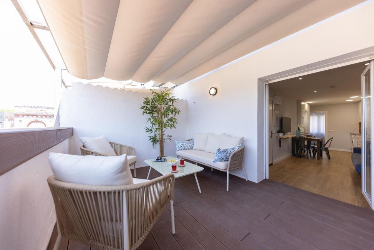 赫罗纳Bravissimo Eiximenis, With Beautiful Terrace And Views公寓 外观 照片