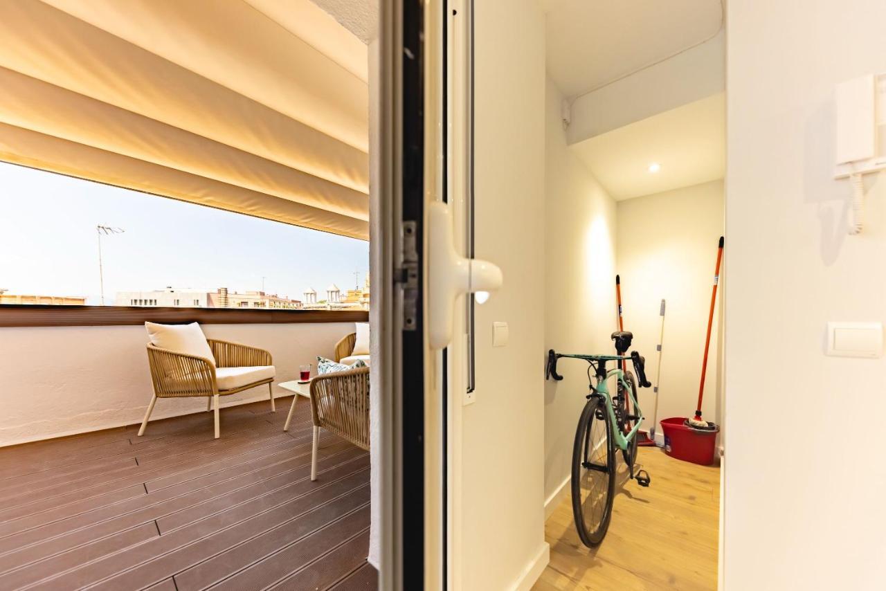 赫罗纳Bravissimo Eiximenis, With Beautiful Terrace And Views公寓 外观 照片
