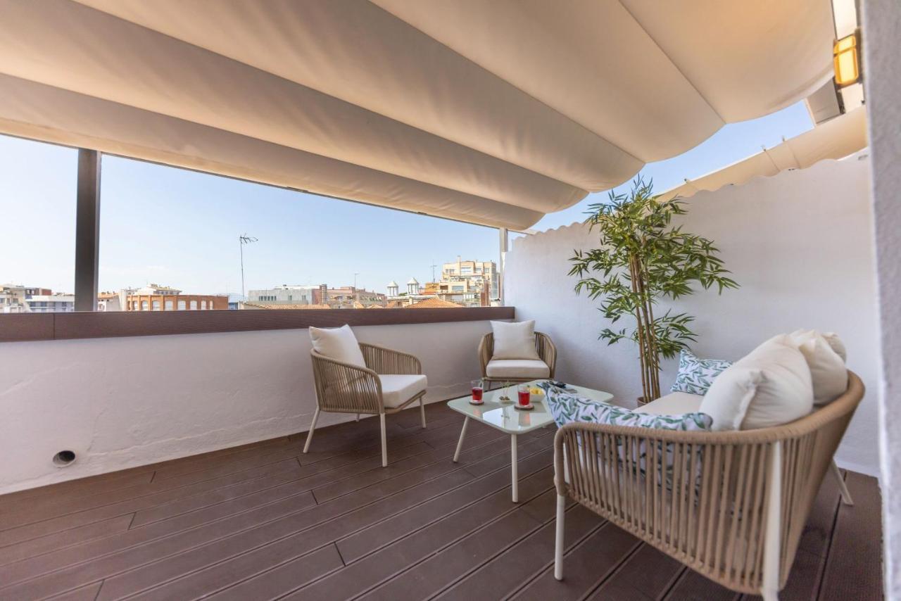 赫罗纳Bravissimo Eiximenis, With Beautiful Terrace And Views公寓 外观 照片