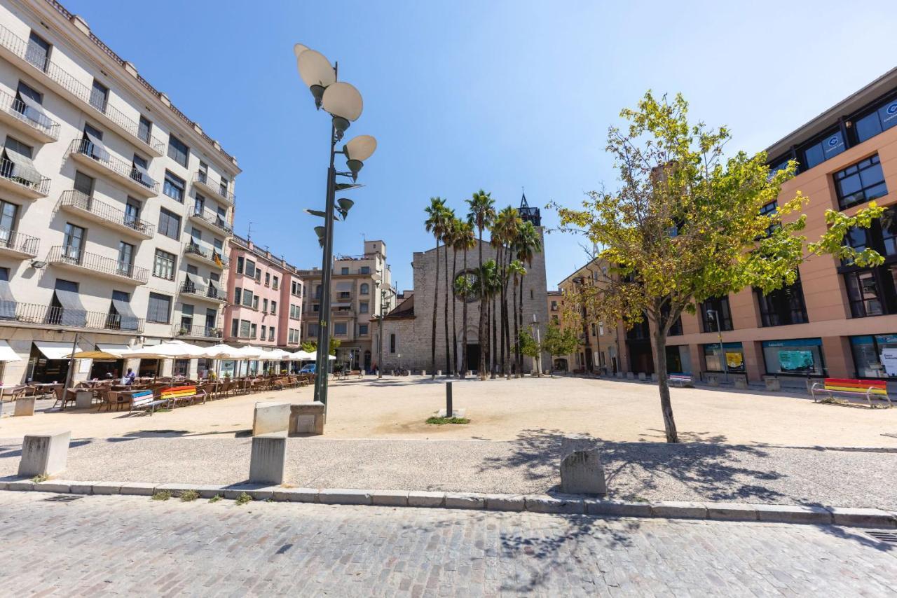 赫罗纳Bravissimo Eiximenis, With Beautiful Terrace And Views公寓 外观 照片