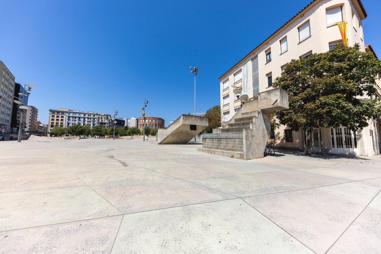 赫罗纳Bravissimo Eiximenis, With Beautiful Terrace And Views公寓 外观 照片