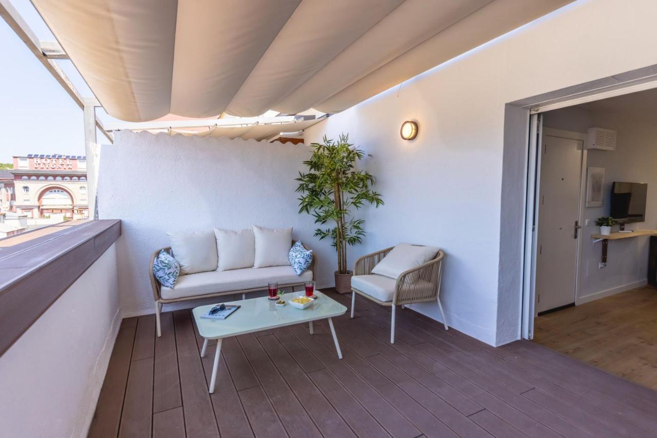 赫罗纳Bravissimo Eiximenis, With Beautiful Terrace And Views公寓 外观 照片